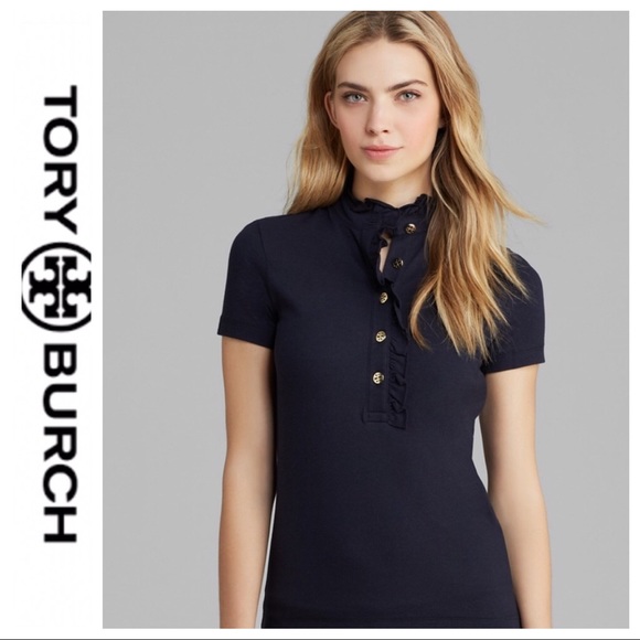 tory burch emily polo